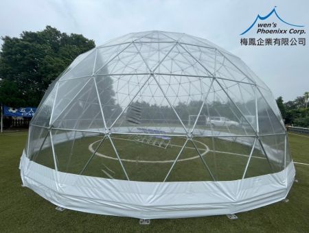 10M Купольный палатка
